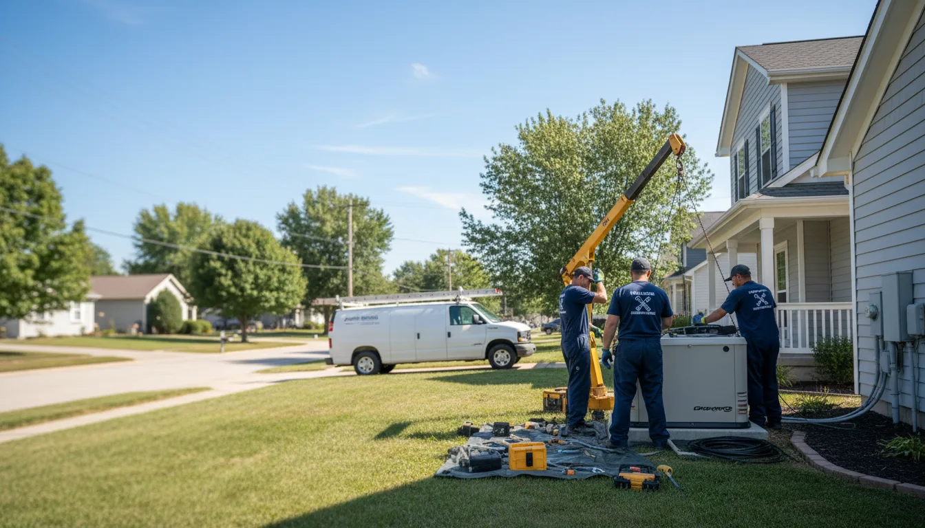 Generator Installation in Pittsfield, PA near me